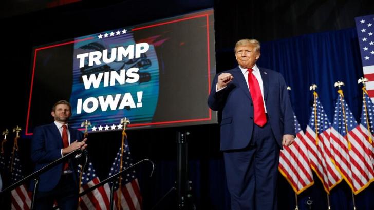 Former US President Donald Trump